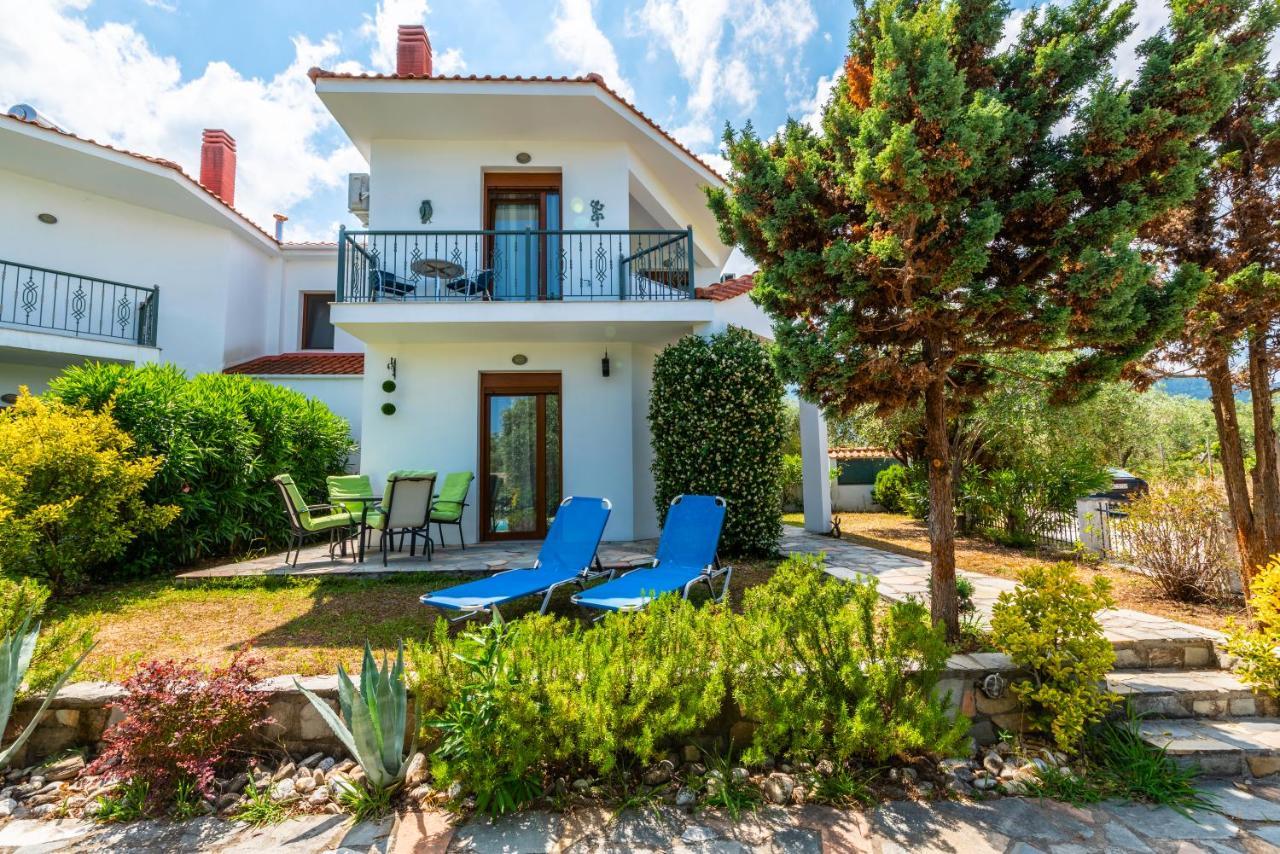 Villa Nostalgia Skala Potamia  Eksteriør billede